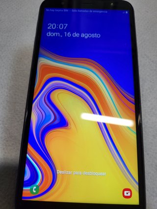 Samsung J4+ Negro