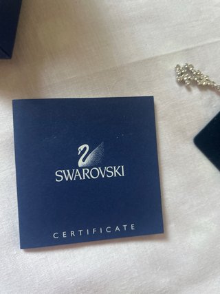 Pendientes Swarovski Originales Plata