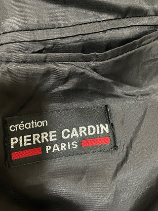 Traje Pierre Cardin Negro Talla 52