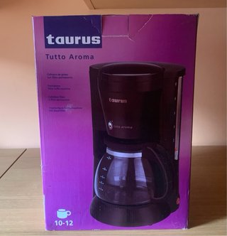 Cafetera Taurus Tutto Aroma 12 tazas