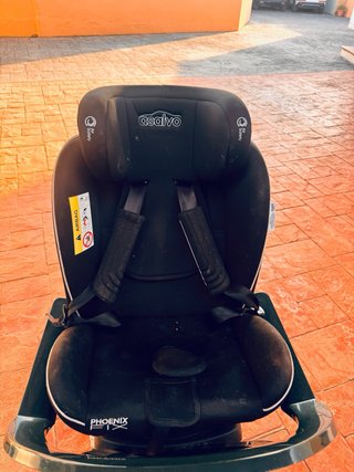 Silla de coche Asalvo Air Safety