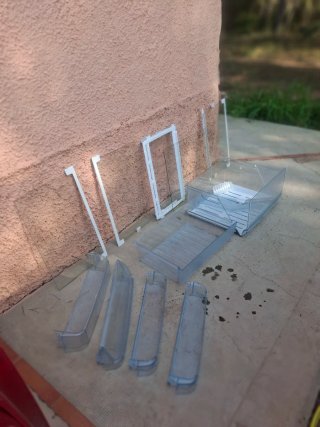 Repuestos Nevera Electrolux, dos cajones, estantes