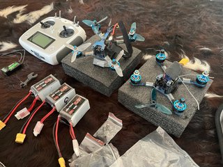 Dron FPV Eachine TS130