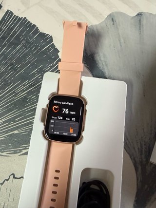 Reloj Inteligente Cillso Rosa