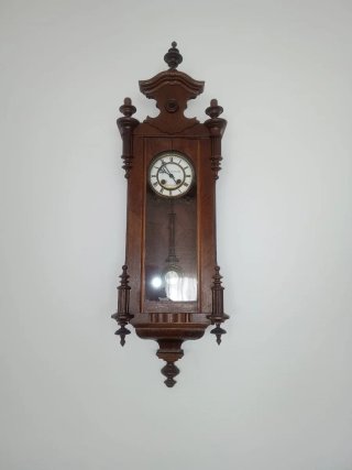Reloj de pared de estilo isabelino/alfonsino