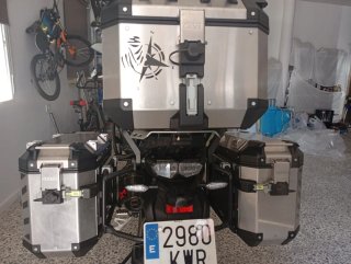 Yamaha Super Tenere Adventure Moto