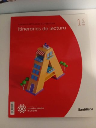 LENGUA CASTELLANA Y LITERATURA 1 ESO CONSTRUYEN...