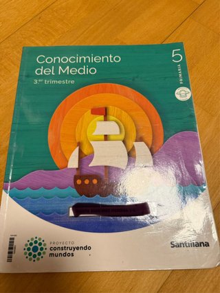 Conocimiento del medio 5 Primaria : Proyecto Co...