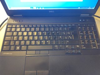 Dell Latitude E6540 i7 16GB RAM SSD Samsung