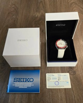 Seiko 5 Sports Street Fighter Ryu SRPH19K1