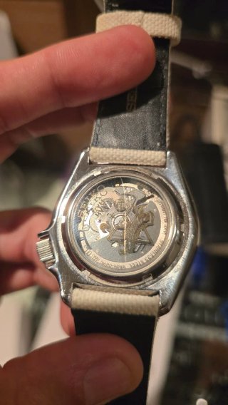 Seiko 5 Sports Street Fighter Ryu SRPH19K1