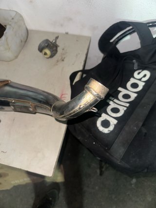 Kit de escape Turbo para moto
