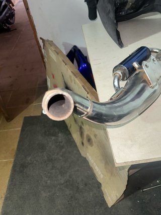 Kit de escape Turbo para moto