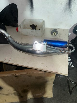 Kit de escape Turbo para moto