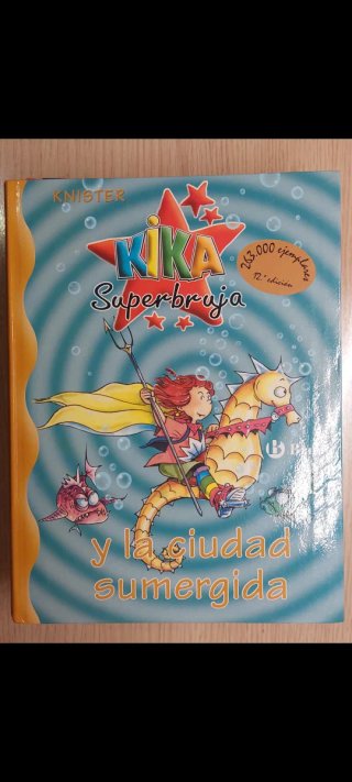 Kika Superbruja y la ciudad sumergida