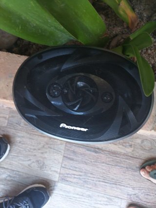 Altavoces Pioneer para quedarse sordo de  380 v