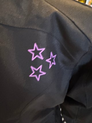 Chaqueta MTECH Negra Moto