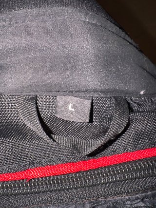Chaqueta MTECH Negra Moto
