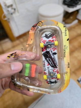 Lote 3 Finger Skate