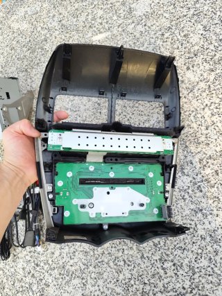 Radio CD Original Citroen C4 Aircross