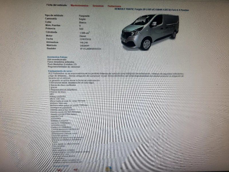 Renault Trafic 2018, foto 6