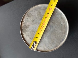 Collezione di lattine di polvere facciale Stein 1920/30