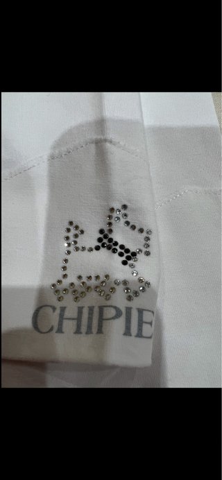 Leggings blancos Chipie niña talla 12