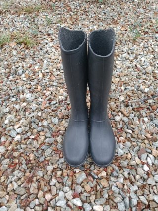Botas de montar a caballo negras