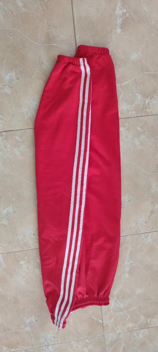 Pantalón chándal Adidas rojo vintage