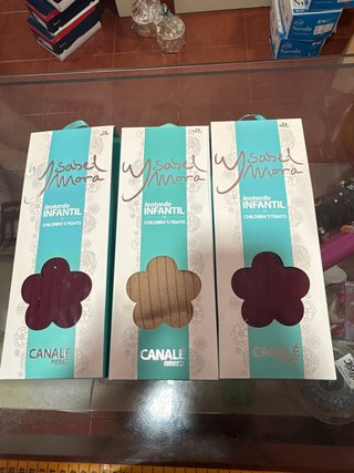 Leotardos Infantiles Isabel Mora Talla 6 y 8 (p/u)
