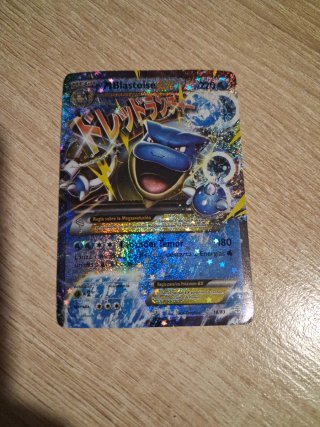 Carta Pokémon Mega Blastoise EX 18/83