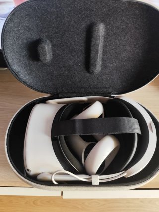Meta Quest 2 Gafas VR+Estuche y batería originales
