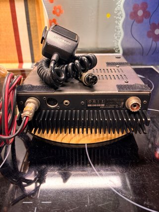 Emisora KDK FM-2025 Mark II VHF FM