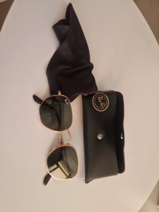 Gafas de sol Ray-Ban Hexagonal Doradas