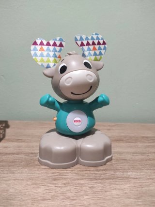 Muñeco Fisher Price Reno Musical