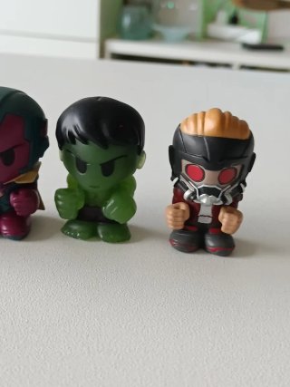 Lote 4 Figure Marvel Boomez