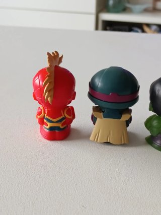 Lote 4 Figure Marvel Boomez