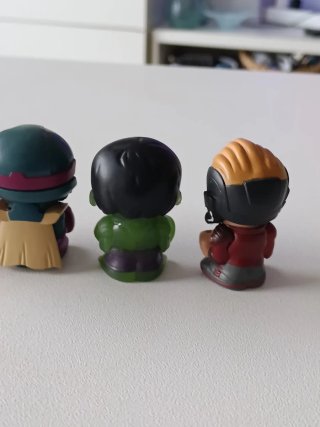 Lote 4 Figure Marvel Boomez