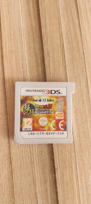 Dragon Ball Z Extreme Butoden 3DS