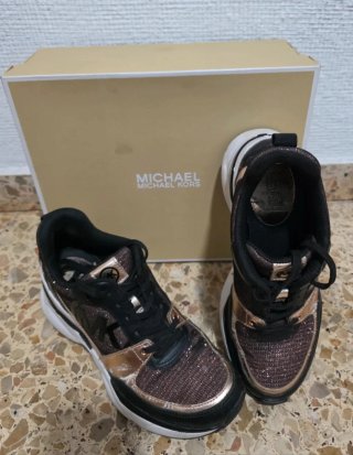 Zapatillas Michael Kors Olympia Talla 37