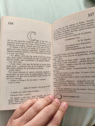Libro En busca de las fuentes del Nilo (Aventura)