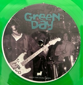 Vinilo Green Day - I Am Punk