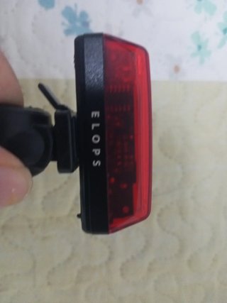 Luz trasera bicicleta EL OPS