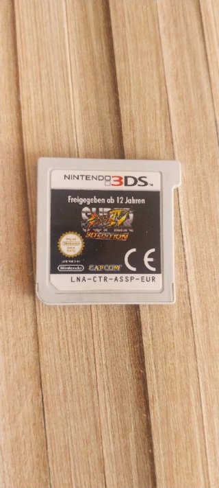 Super Street Fighter IV 3D Edition Nintendo 3DS