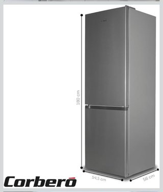 Frigorífico Combi Corberó Inox