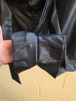 Shorts negros de talle alto