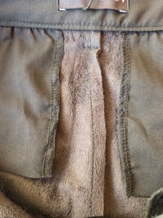 Shorts negros de talle alto