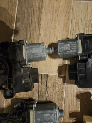 Motores elevalunas VAG (Volkswagen Audi Group)