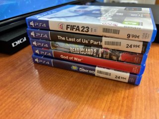 PS4 Slim 1TB Negra