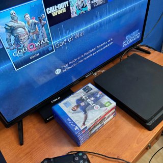 PS4 Slim 1TB Negra